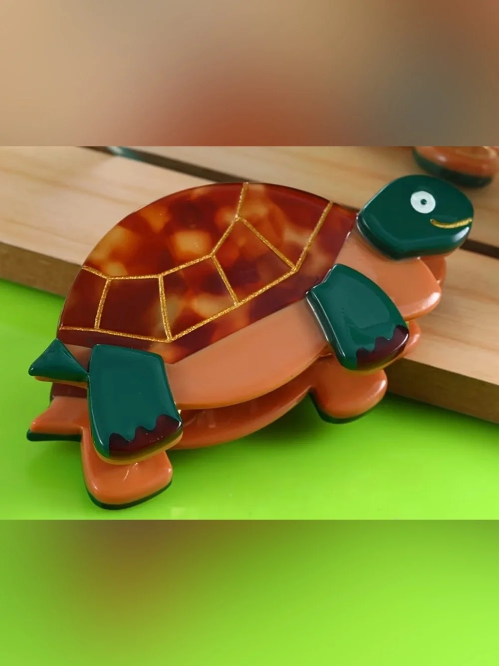 7/$70 Large Turtle Hair Clip Claw 🔖